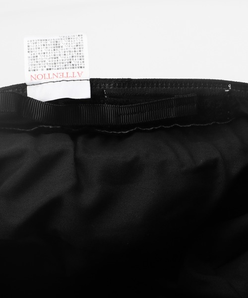 VIS（ビス）の「ツイルマリンキャスケット（キャスケット・レディース・ブラック・FREE）」の8枚目の写真