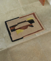 journal standard Furniture （ジャーナルスタンダードファニチャー）の「VISALIA MAT 50x70　ヴァイセリア マット（ラグ/マット・メンズ）」