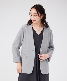 オックスシャンブレージャケット