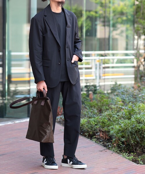 ビーミングバイビームス ストレッチパンツスーツ セットアップ B:MING by BEAMS（ビーミングバイビームス）の「【オフィス