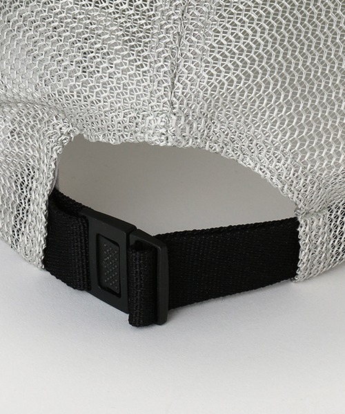 petit main(プティマイン)の「ロゴメッシュキャップ(キャップ・キッズ・サックスブルー/オレンジ/ライトグリーン/ライトピンク/ライトベージュ・52cm/50cm/54cm)」の7枚目の写真