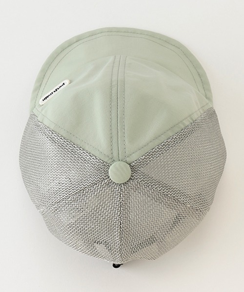 petit main(プティマイン)の「ロゴメッシュキャップ(キャップ・キッズ・サックスブルー/オレンジ/ライトグリーン/ライトピンク/ライトベージュ・52cm/50cm/54cm)」の13枚目の写真