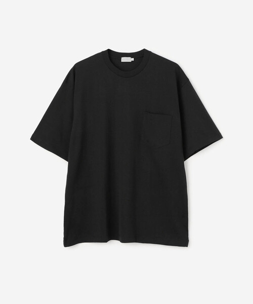 handvaerk（ハンドバーク）の「handvaerk | 60/2 クルーネックポケットビッグTシャツ SOLID MEN（Tシャツ/カットソー・メンズ・ネイビー/ダークグレー/ライトブルー/ライトグレー/ホワイト/ベージュ/オリーブ/ブラック・L/S/M）」の3枚目の写真