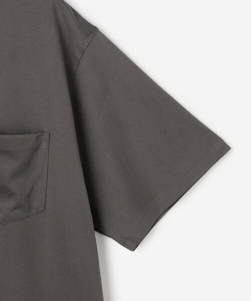 handvaerk（ハンドバーク）の「handvaerk | 60/2 クルーネックポケットビッグTシャツ SOLID MEN（Tシャツ/カットソー・メンズ・ネイビー/ダークグレー/ライトブルー/ライトグレー/ホワイト/ベージュ/オリーブ/ブラック・L/S/M）」の21枚目の写真