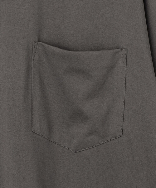 handvaerk（ハンドバーク）の「handvaerk | 60/2 クルーネックポケットビッグTシャツ SOLID MEN（Tシャツ/カットソー・メンズ・ネイビー/ダークグレー/ライトブルー/ライトグレー/ホワイト/ベージュ/オリーブ/ブラック・L/S/M）」の20枚目の写真