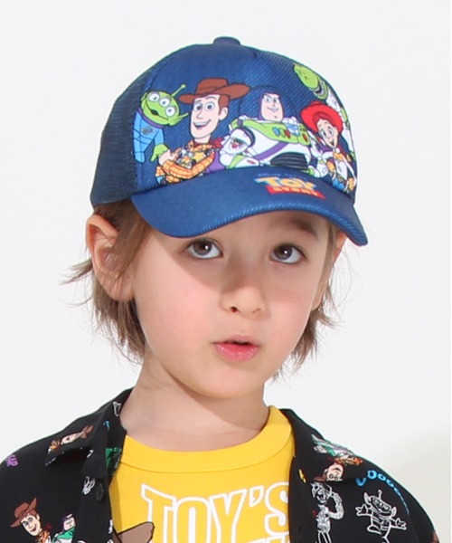 Disney（ディズニー）の「ディズニー メッシュキャップ 8380（キャップ・キッズ・ライトインディゴブルー・M size）」の6枚目の写真