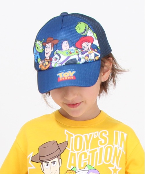 Disney（ディズニー）の「ディズニー メッシュキャップ 8380（キャップ・キッズ・ライトインディゴブルー・M size）」の5枚目の写真