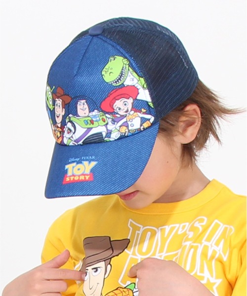 Disney（ディズニー）の「ディズニー メッシュキャップ 8380（キャップ・キッズ・ライトインディゴブルー・M size）」の4枚目の写真