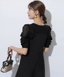 Apuweiser-riche（アプワイザーリッシェ）の「5分袖フリル