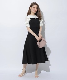 Apuweiser-riche（アプワイザーリッシェ）の「5分袖フリルスリーブ