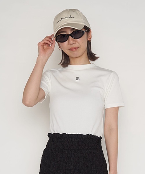 Lily Brown - LilyBrown フロント釦デザインカットソー　新品未使用 LILY BROWN（リリーブラウン）の「[L.B CANDY STOCK]フロント