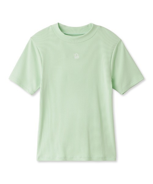 LILY BROWN(リリーブラウン)の「ハイネックエンプロイダリロゴT(Tシャツ/カットソー・レディース・ブラック/ホワイト/ミント・FREE)」の16枚目の写真