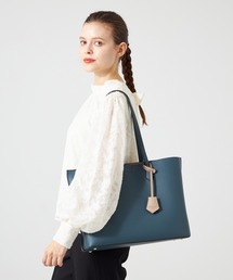 MONICA（モニカ）の「バイカラーA4トート（トートバッグ）」