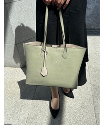 MONICA（モニカ）の「バイカラーA4トート（トートバッグ）」