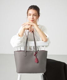 MONICA | バイカラーA4トート(トートバッグ)