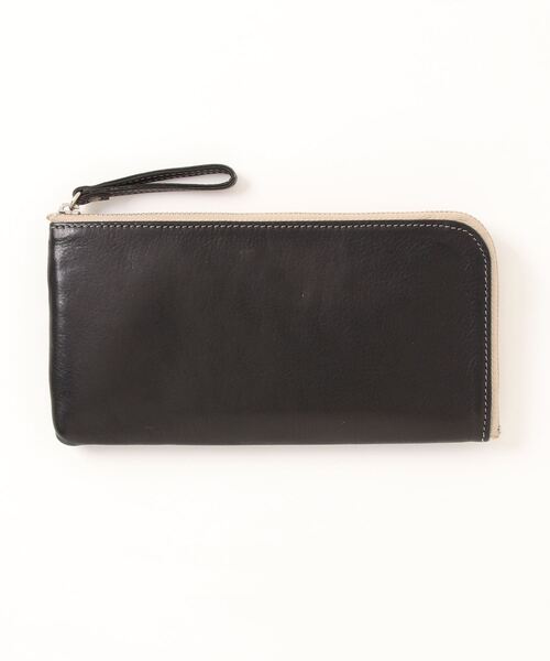 PARKS TOKYO SELECT(パークストウキョウセレクト)の「【Semper & cote/センペル&コッテ】(KST)LF束入れ(札入れ/マネークリップ・レディース・チョコ/ライトピンク/マスタード/ブラウン/ブラック/ブルー/ライトグレー/レッド/ブラック系1・FREE)」の3枚目の写真