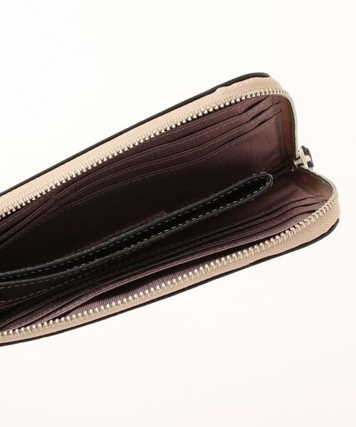 PARKS TOKYO SELECT(パークストウキョウセレクト)の「【Semper & cote/センペル&コッテ】(KST)LF束入れ(札入れ/マネークリップ・レディース・チョコ/ライトピンク/マスタード/ブラウン/ブラック/ブルー/ライトグレー/レッド/ブラック系1・FREE)」の11枚目の写真