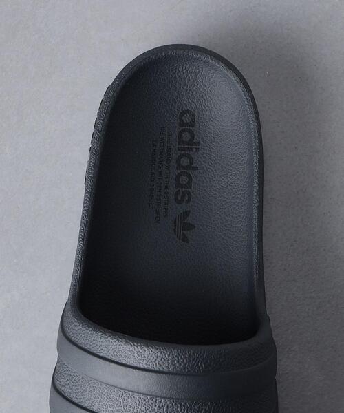 adidas(アディダス)の「【国内EXCLUSIVE】<adidas>adiFOM adilette/サンダル(サンダル・メンズ・ブラック・26.5cm/25.5cm/28.5cm/30.5cm/24.5cm/27.5cm/29.5cm)」の10枚目の写真