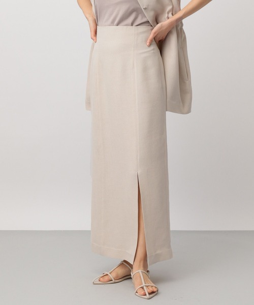 A part by（アパートバイ）の「【セットアップ対応】メッシュタイトスカート（スカート・レディース・ブラック/アイボリー/グレー系その他4・MEDIUM/LARGE）」の14枚目の写真