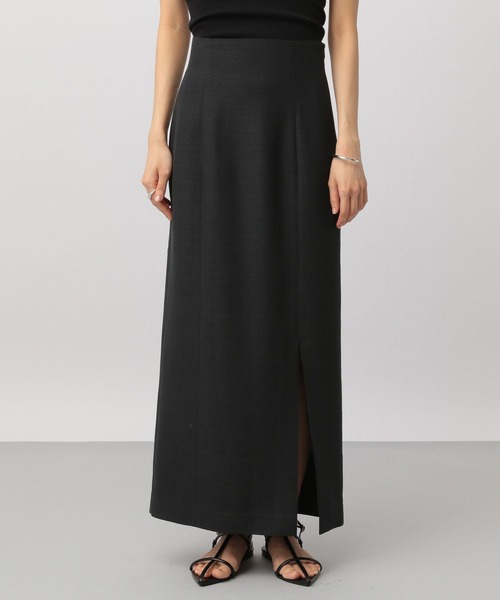 A part by（アパートバイ）の「【セットアップ対応】メッシュタイトスカート（スカート・レディース・ブラック/アイボリー/グレー系その他4・MEDIUM/LARGE）」の12枚目の写真