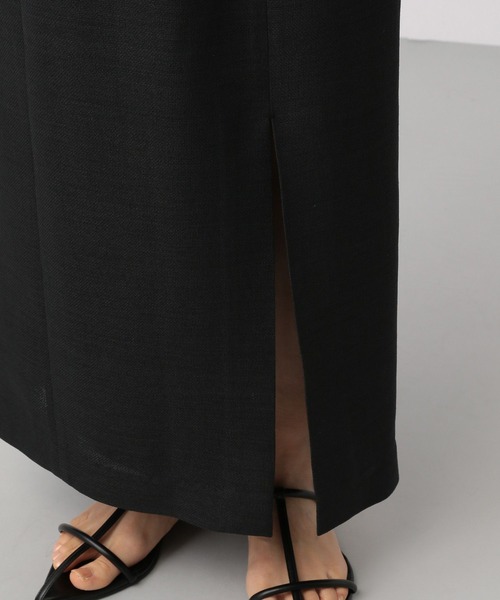 A part by（アパートバイ）の「【セットアップ対応】メッシュタイトスカート（スカート・レディース・ブラック/アイボリー/グレー系その他4・MEDIUM/LARGE）」の21枚目の写真