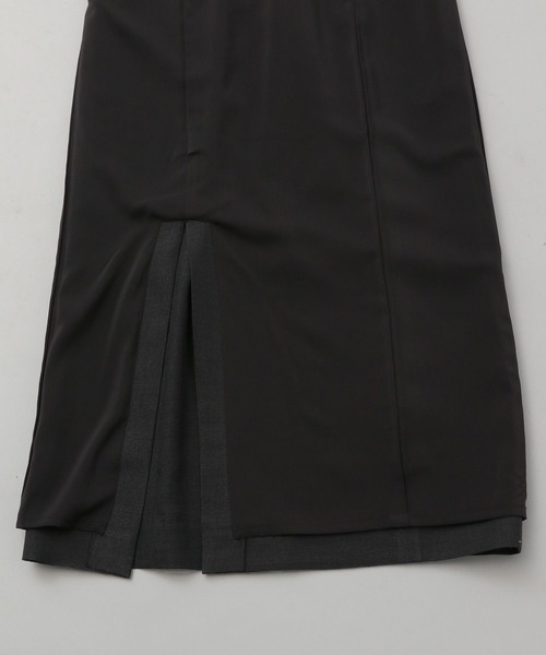 A part by（アパートバイ）の「【セットアップ対応】メッシュタイトスカート（スカート・レディース・ブラック/アイボリー/グレー系その他4・MEDIUM/LARGE）」の19枚目の写真