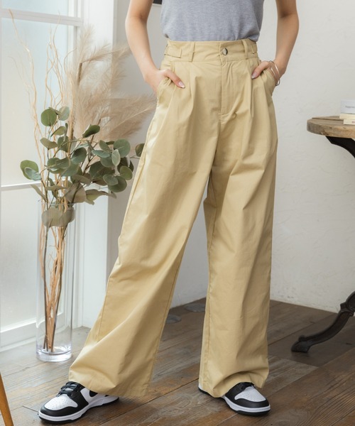【関税込み】AGOLDE カーキ Daria カーゴパンツ カーゴパンツ ジョガーパンツ レディース[品番：AGCW0004602