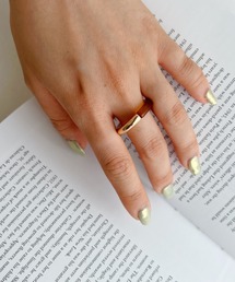 CLEA | メタルMIX 透明クリアリング(リング)