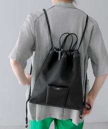 【THE PURSE(ザ・パース）】TULLE KNAPSACKナップサック