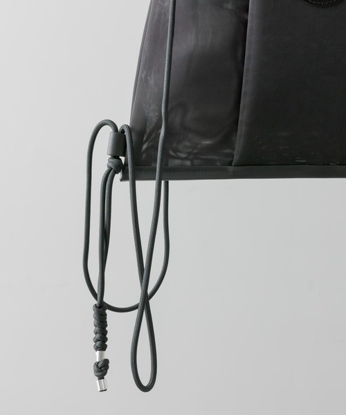 THE PURSE（ザパース  ）の「【THE PURSE(ザ・パース）】TULLE KNAPSACKナップサック（バックパック/リュック・レディース・ブラック/シルバー・FREE）」の10枚目の写真
