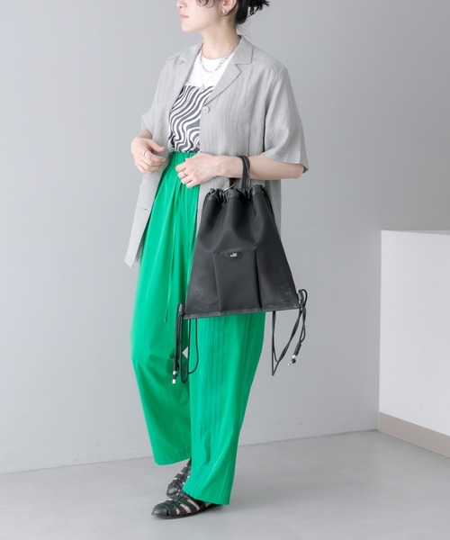 THE PURSE（ザパース  ）の「【THE PURSE(ザ・パース）】TULLE KNAPSACKナップサック（バックパック/リュック・レディース・ブラック/シルバー・FREE）」の17枚目の写真