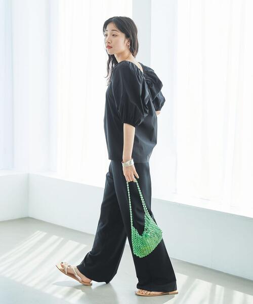 ※専用 5点おまとめ used×upcycle スクエアネックシャツ coen（コーエン）の「スクエアネックバックオープン5分袖ブラウス
