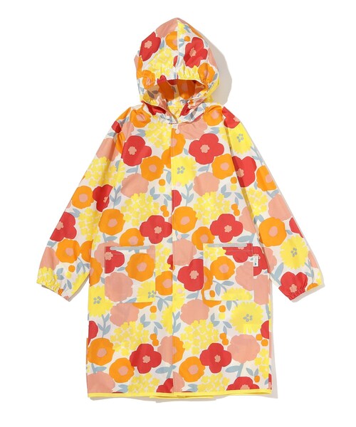 SHOO・LA・RUE(シューラルー)の「◆【Wpc.】花柄キッズレインコート(その他アウター・キッズ・ネイビー/レッド系2・83)」の15枚目の写真