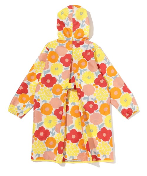 SHOO・LA・RUE(シューラルー)の「◆【Wpc.】花柄キッズレインコート(その他アウター・キッズ・ネイビー/レッド系2・83)」の7枚目の写真