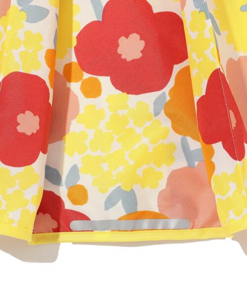 SHOO・LA・RUE(シューラルー)の「◆【Wpc.】花柄キッズレインコート(その他アウター・キッズ・ネイビー/レッド系2・83)」の8枚目の写真