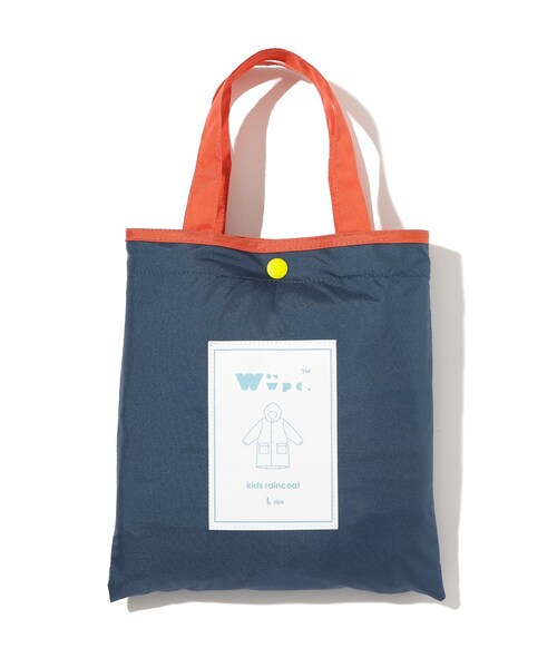 SHOO・LA・RUE(シューラルー)の「◆【Wpc.】花柄キッズレインコート(その他アウター・キッズ・ネイビー/レッド系2・83)」の12枚目の写真
