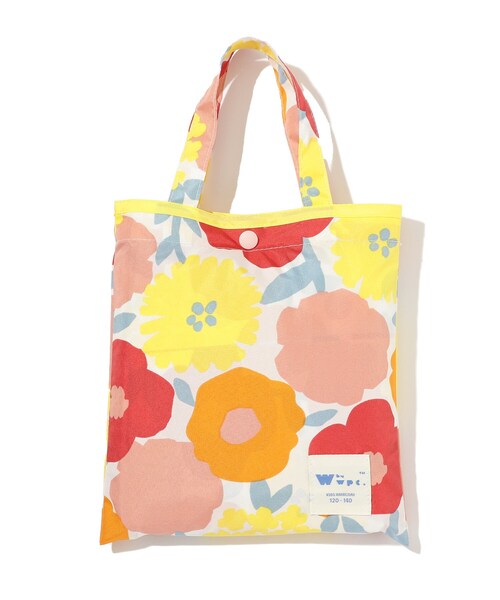 SHOO・LA・RUE(シューラルー)の「◆【Wpc.】花柄キッズレインコート(その他アウター・キッズ・ネイビー/レッド系2・83)」の4枚目の写真