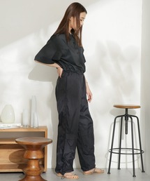 AMOMENTO（アモーメント）の「AMOMENTO/STRIPE CROP SHIRTS