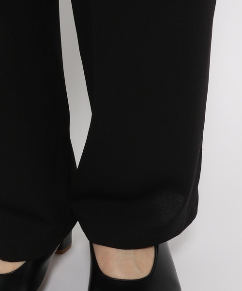 LEPSIM（レプシィム）の「セーラーカラーコンビネゾン　704341（つなぎ/オールインワン・レディース・ブラック/カーキ・FREE）」の8枚目の写真