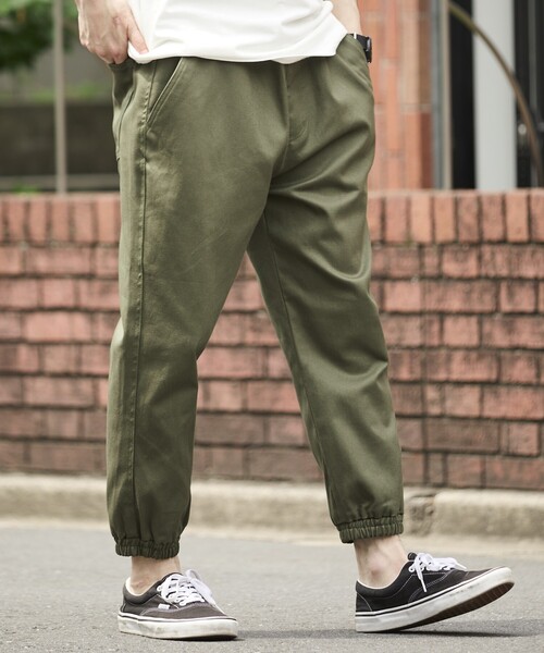 ヘルガー まとめ売り セール】限定展開 ストレッチツイル イージージョガーパンツ