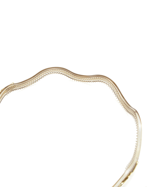 ROPE' PICNIC（ロペピクニック）の「ニュアンスマーブルカラーカチューシャ（カチューシャ・レディース・ライトグレー/ベージュ系その他・FREE）」の5枚目の写真