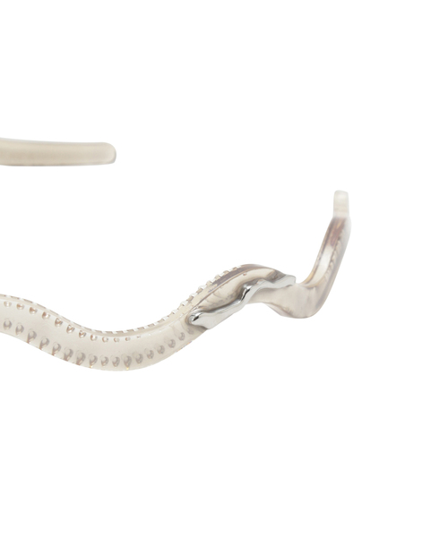 ROPE' PICNIC（ロペピクニック）の「ニュアンスマーブルカラーカチューシャ（カチューシャ・レディース・ライトグレー/ベージュ系その他・FREE）」の6枚目の写真