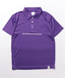 GIORDANO（ジョルダーノ）の「[ GIORDANO ] メッセージポロシャツ（ポロシャツ）」