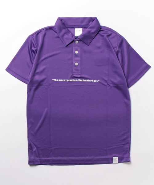 GIORDANO — Message Polo Shirt
