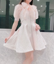 PAIN | フロントジップデイジーキャミドレス(ワンピース)