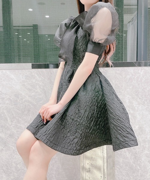 PAIN（ペイン）の「フロントジップデイジーキャミドレス（ワンピース・レディース・ピンク/ホワイト/ブラック・FREE）」の18枚目の写真