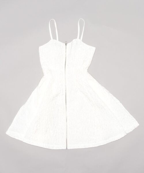 PAIN（ペイン）の「フロントジップデイジーキャミドレス（ワンピース・レディース・ピンク/ホワイト/ブラック・FREE）」の19枚目の写真