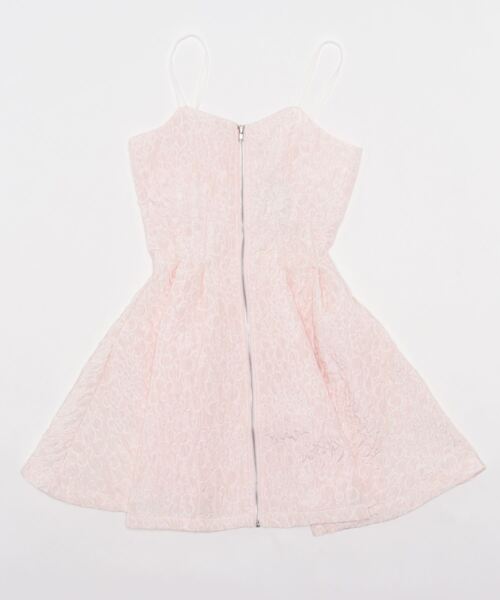 PAIN（ペイン）の「フロントジップデイジーキャミドレス（ワンピース・レディース・ピンク/ホワイト/ブラック・FREE）」の20枚目の写真