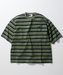 JOURNAL STANDARD relume | 【Allen A / アレンエー】オーバーダイ ボーダーTシャツ(Tシャツ/カットソー)