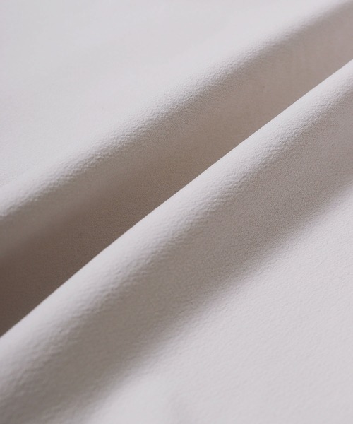 ROOT THREE（ルートスリー）の「ROOT THREE ストレッチ 吸汗速乾 レギュラーカラー 半袖 シャツ（シャツ/ブラウス・メンズ・ライトカーキ/ベージュ/ブラック・L/LL/M）」の5枚目の写真